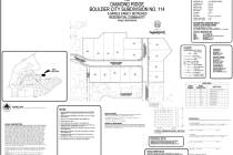 Boulder City The Planning Commission is recommending RPS Homes LLC's project for creating 15 de ...