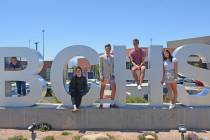 Celia Shortt Goodyear/Boulder City Review The student leadership of Boulder City High School's ...