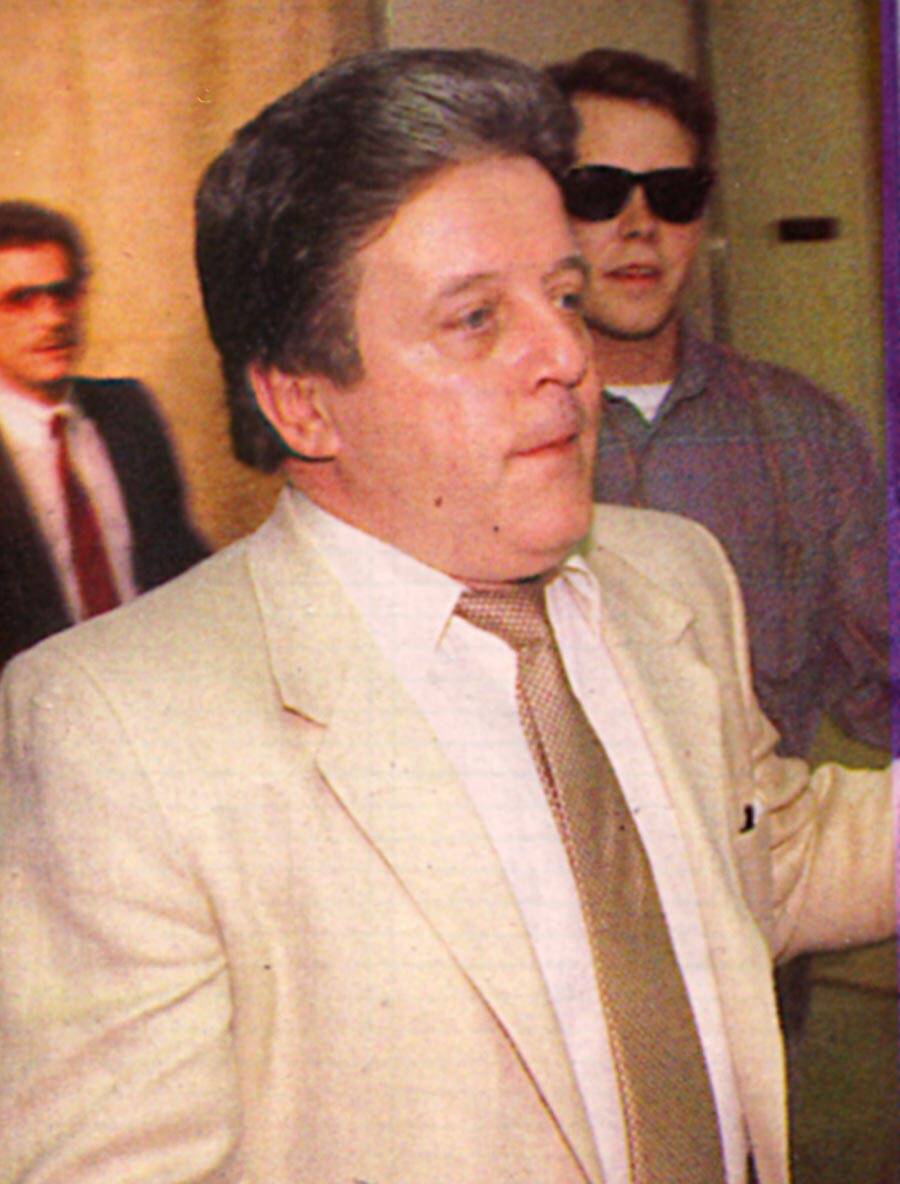 (Las Vegas News Bureau) Tony Spilotro is shown in this undated photograph.