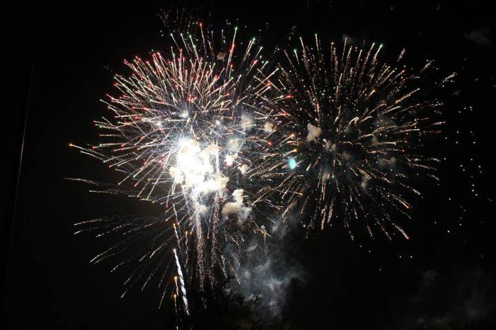 File photo A professional fireworks show, such as the one at the Damboree celebration, are a sa ...