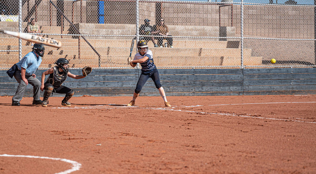 (Jamie Jane/Boulder City Review) Boulder City High School senior Paeton Carver, seen in March, ...