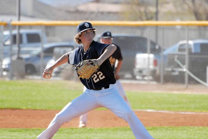 (Horace Langford Jr./Special to the Boulder City Review) Junior Kanon Welbourne, seen in action ...