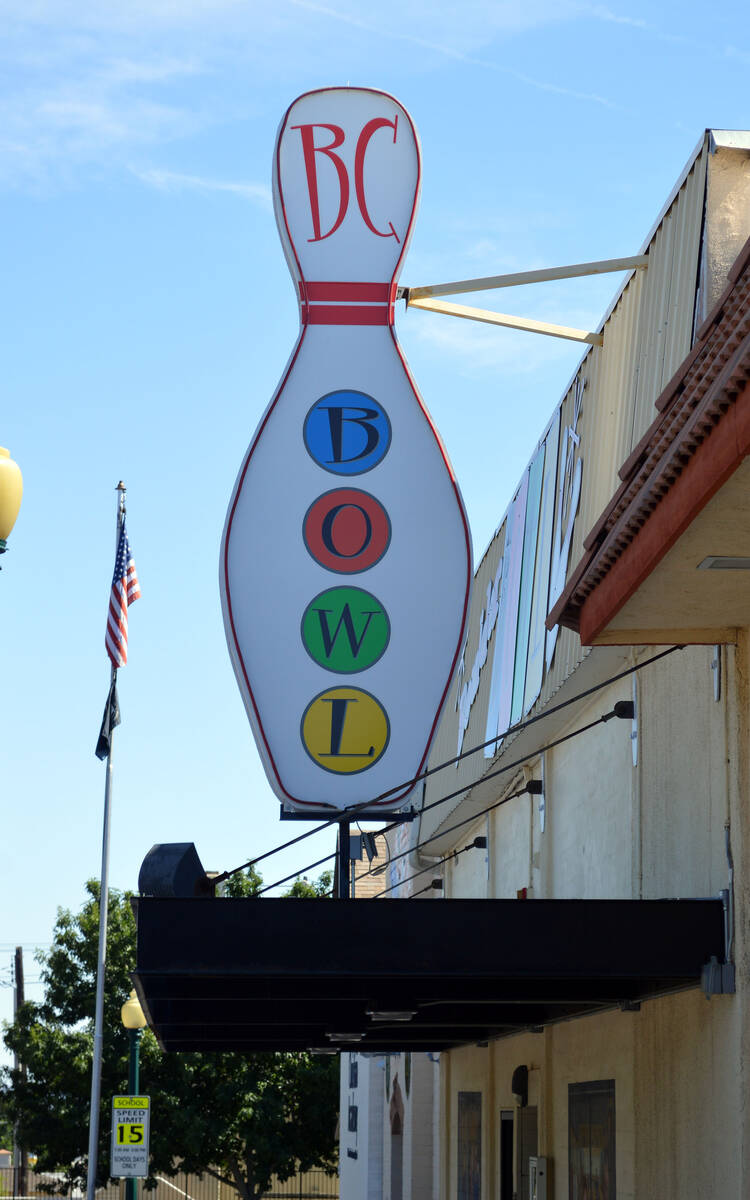 (Boulder City Review file photo) Boulder Bowl, 504 California Ave., offers open bowling times d ...