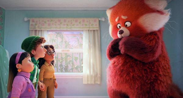 (2021 Disney/Pixar) Disney and Pixar’s all-new original feature film “Turning Red” tells ...