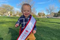 (Photo courtesy Tasha Towne) Braxton Ott of Boulder City will be officially crowned Mr. Multicu ...