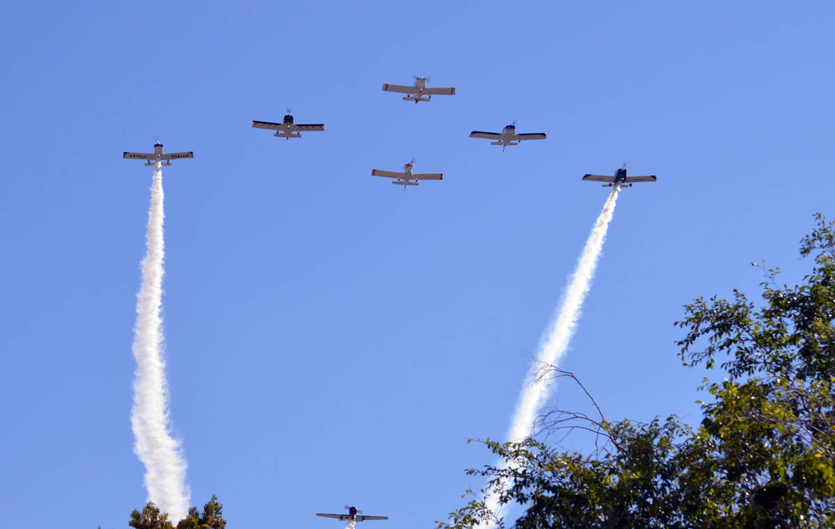 (Boulder City Review file photo) The Boulder City Veterans Flying Group will start the annual D ...