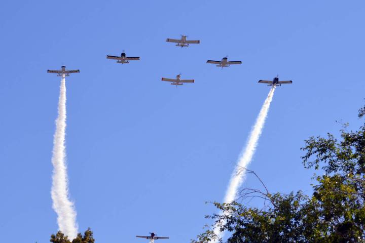 (Boulder City Review file photo) The Boulder City Veterans Flying Group will start the annual D ...