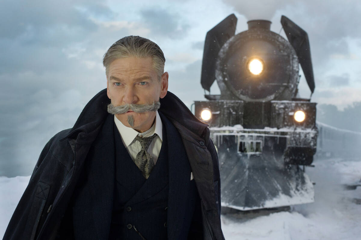 (Photo courtesy Twentieth Century Fox) Kenneth Branagh stars in “Murder on the Orient Express ...