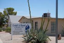 (Owen Krepps/Boulder City Review) Lend A Hand of Boulder City has been awarded $101,271 by the ...