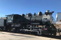 (Boulder City Review file photo) Southern Nevada Railway presents its monthly storytime train r ...