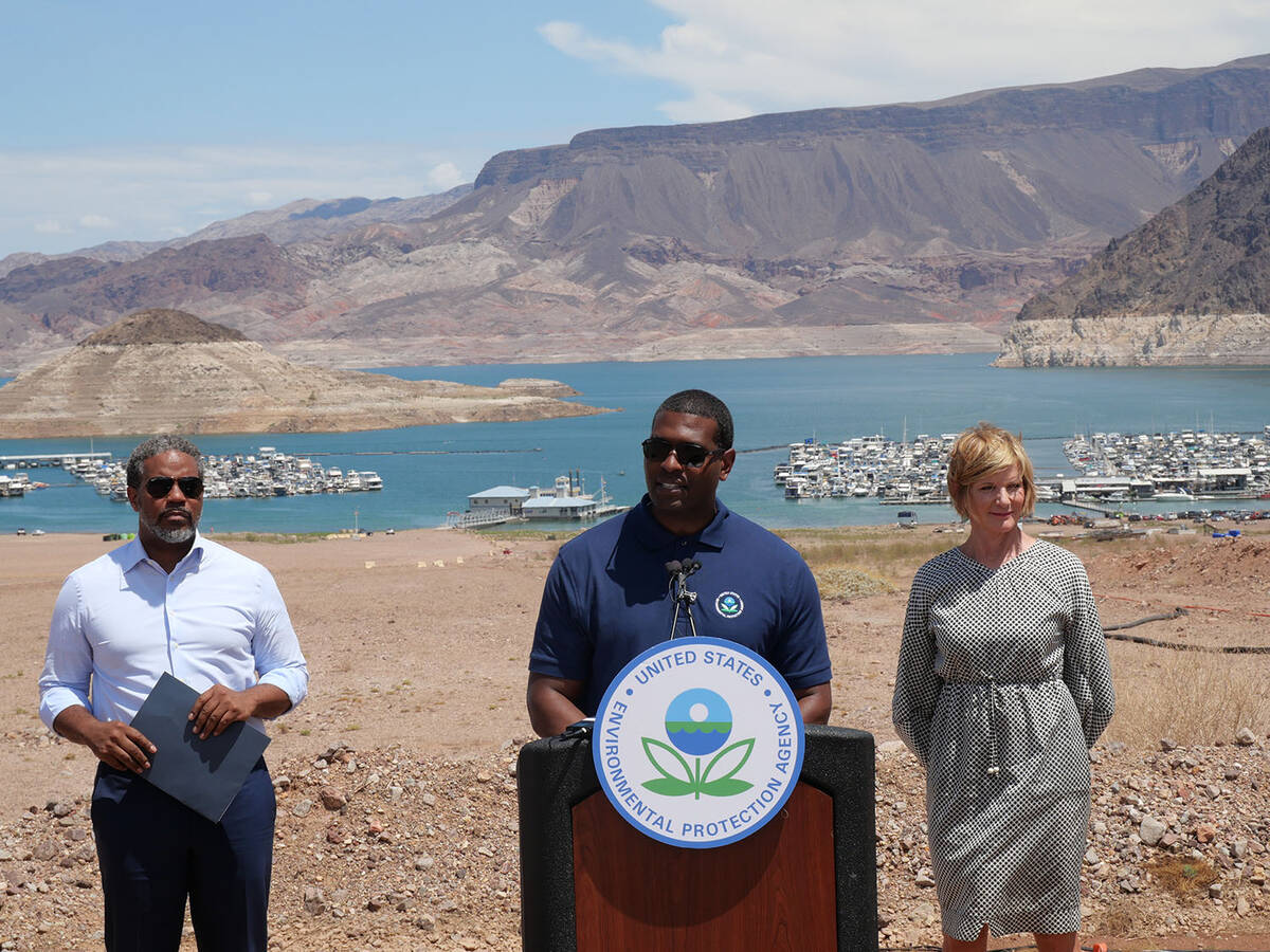 EPA head joins Lee, Horsford to discuss drought | Boulder City Review