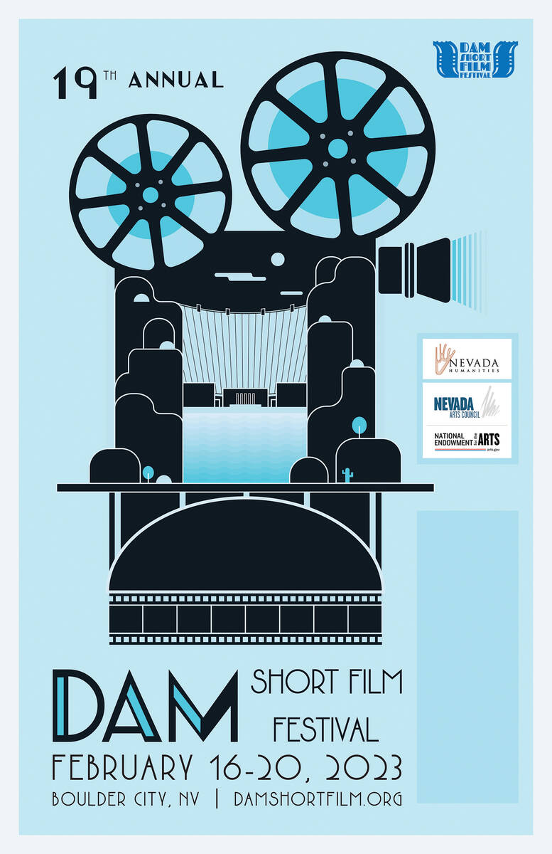 (Image courtesy Dam Short Film Festival) This poster designed by Francis Pioquinto won the annu ...