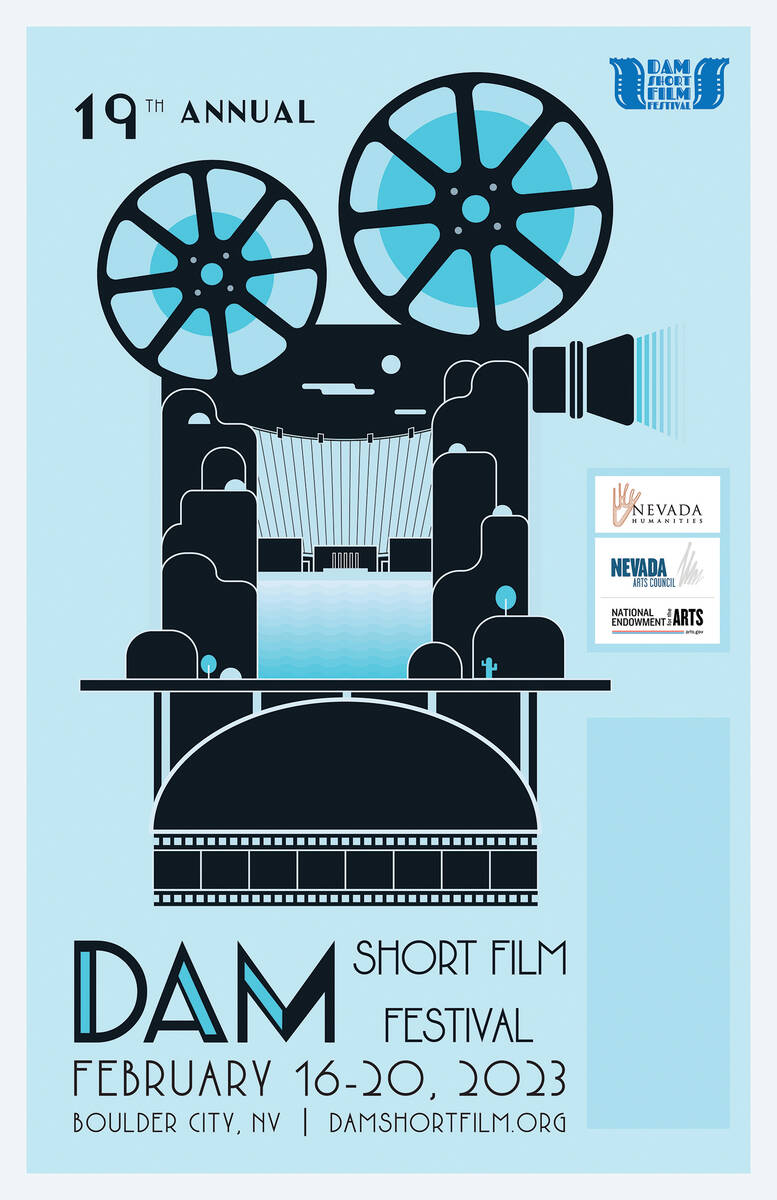 Designer's 'projector' wins film fest poster contest | Boulder City Review