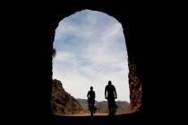 (Boulder City Review file photo) The 3.7-mile long Historic Railroad Tunnel Trail can be access ...