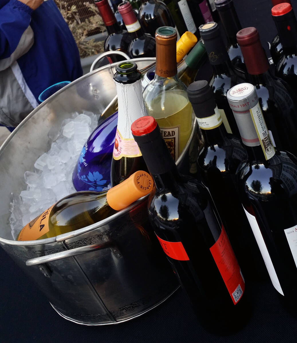 (Boulder City Review file photo) The Best Dam Wine Walk will take place in more than 20 busines ...