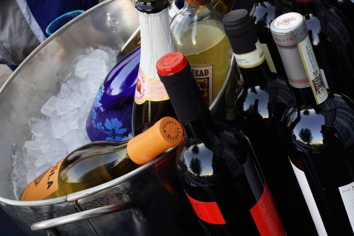 (Boulder City Review file photo) The Best Dam Wine Walk will take place in more than 20 busines ...
