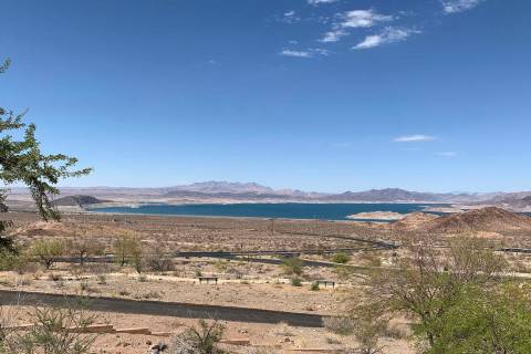 (Boulder City Review file photo) Lake Mead is projected to drop about 30 feet over the next two ...