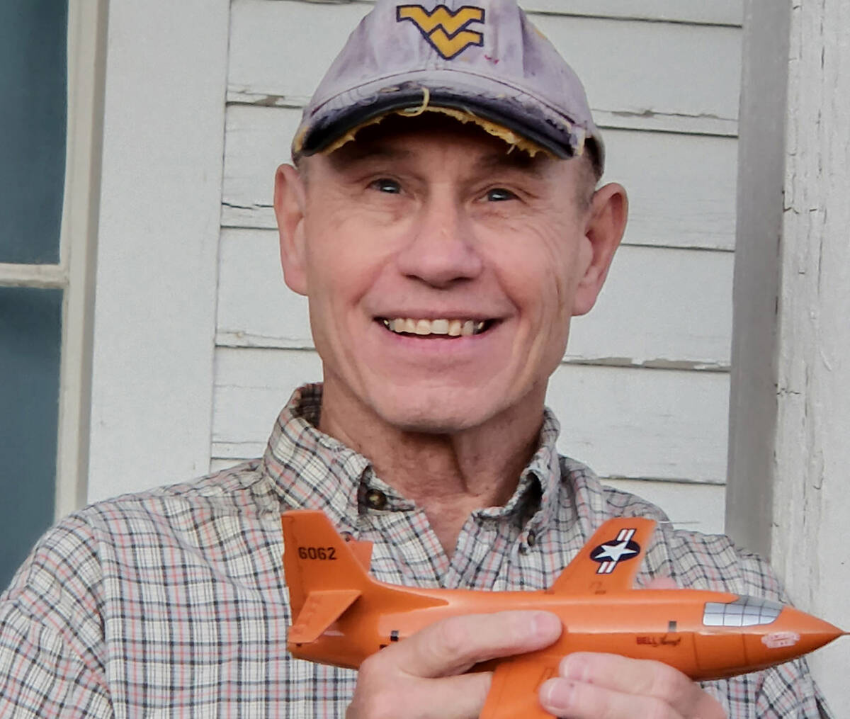 (Photo courtesy Boulder City Chautauqua Doug Mishler will portray aviator Chuck Yeager when Bou ...
