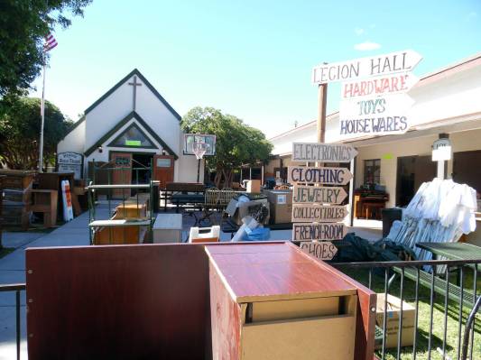 (Boulder City Review file photo) Grace Community Church will present its annual Country Store r ...