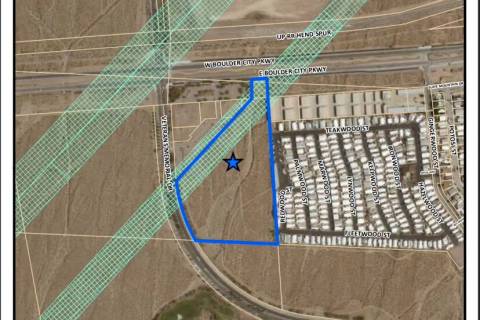 Photo courtesy Boulder City Voters will be asked if the city can sell 16.3 acres of land specif ...