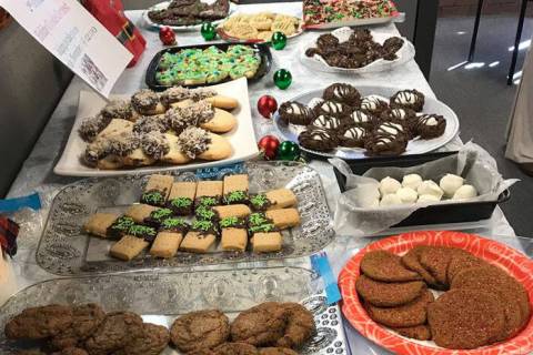 (Boulder City Review file photo) The Boulder City Review’s Christmas Cookie and Confection Co ...