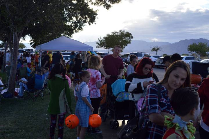 (Boulder City Review file photo) Children and their parents will fill Veterans' Memorial Park o ...