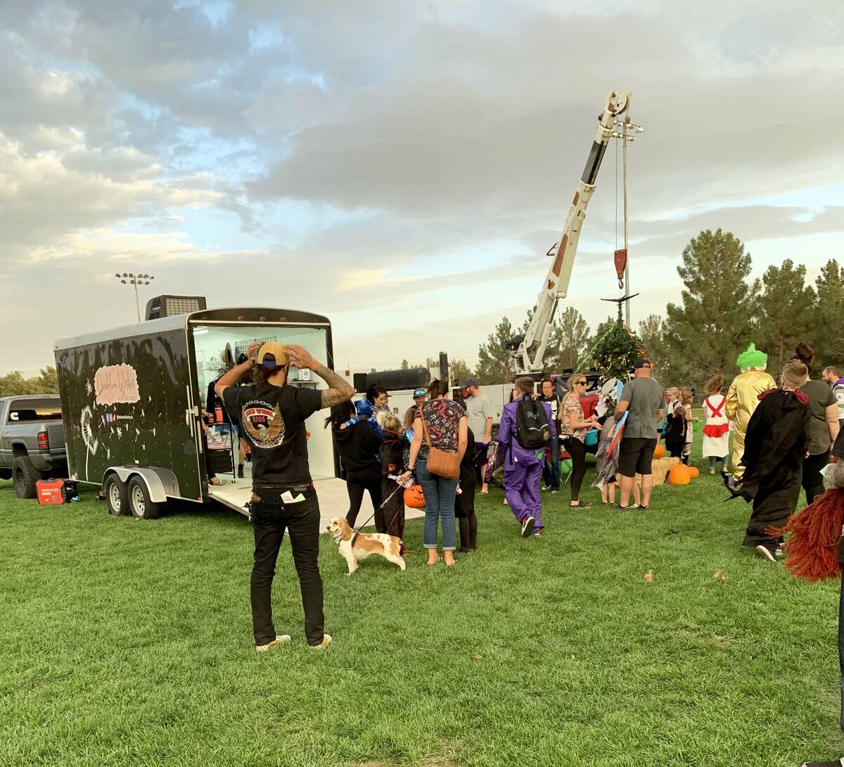 Seen on Scene At Trunk or Treat Boulder City Review