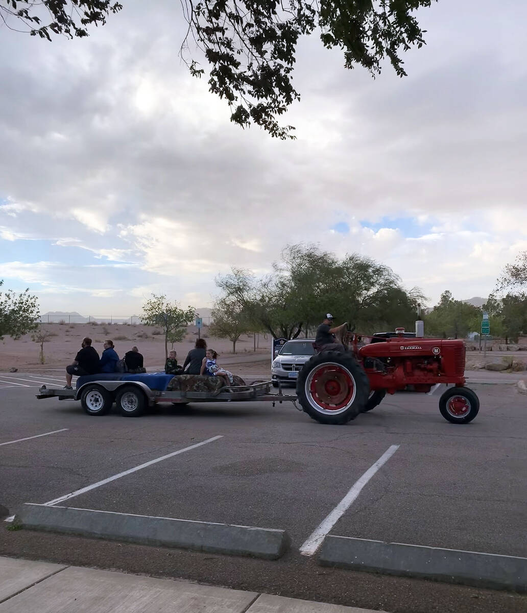 Seen on Scene At Trunk or Treat Boulder City Review