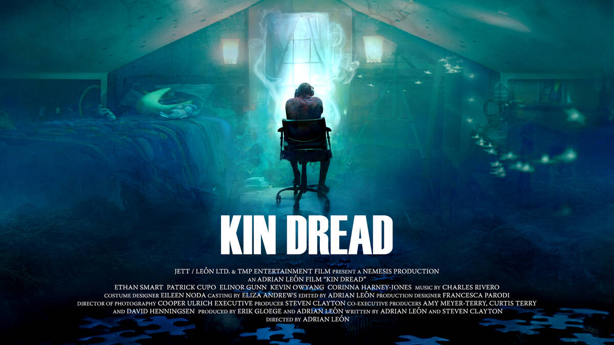 (Image courtesy Erik Gloege) “Kin Dread,” a film about an anti-social man with am ...
