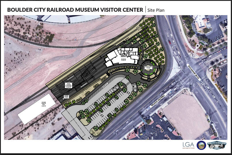 (Image courtesy Nevada State Railroad Museum) This rendering from LGA Architecture provides an ...