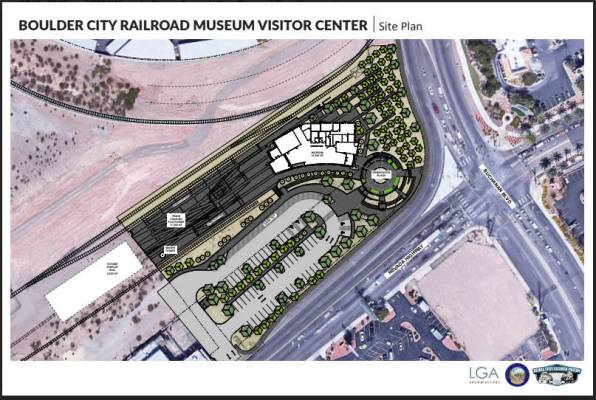 (Image courtesy Nevada State Railroad Museum) This rendering from LGA Architecture provides an ...