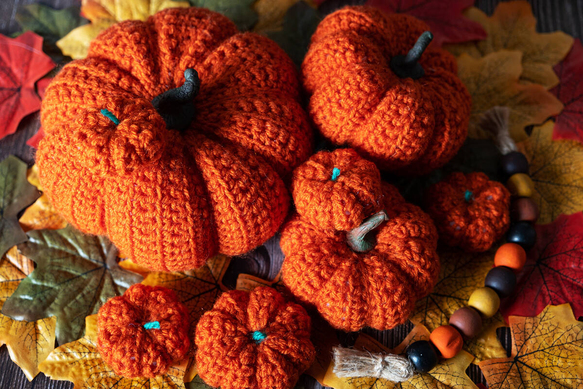 (Getty Images) Learn how to make knitted pumpkins during a crafternoon session from 3-4 p.m. Su ...