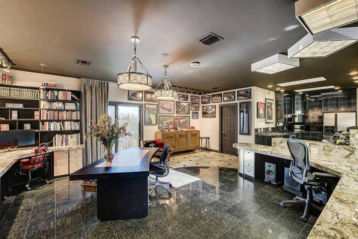 (Photo courtesy Desert Sun Realty) Terry and Jeri Goodkind designed the 1,712-square-foot secon ...