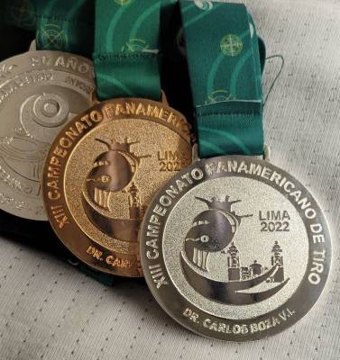 (Photo courtesy Alexis Lagan) Alexis “Lexi” Lagan won three medals at the XIII CA ...