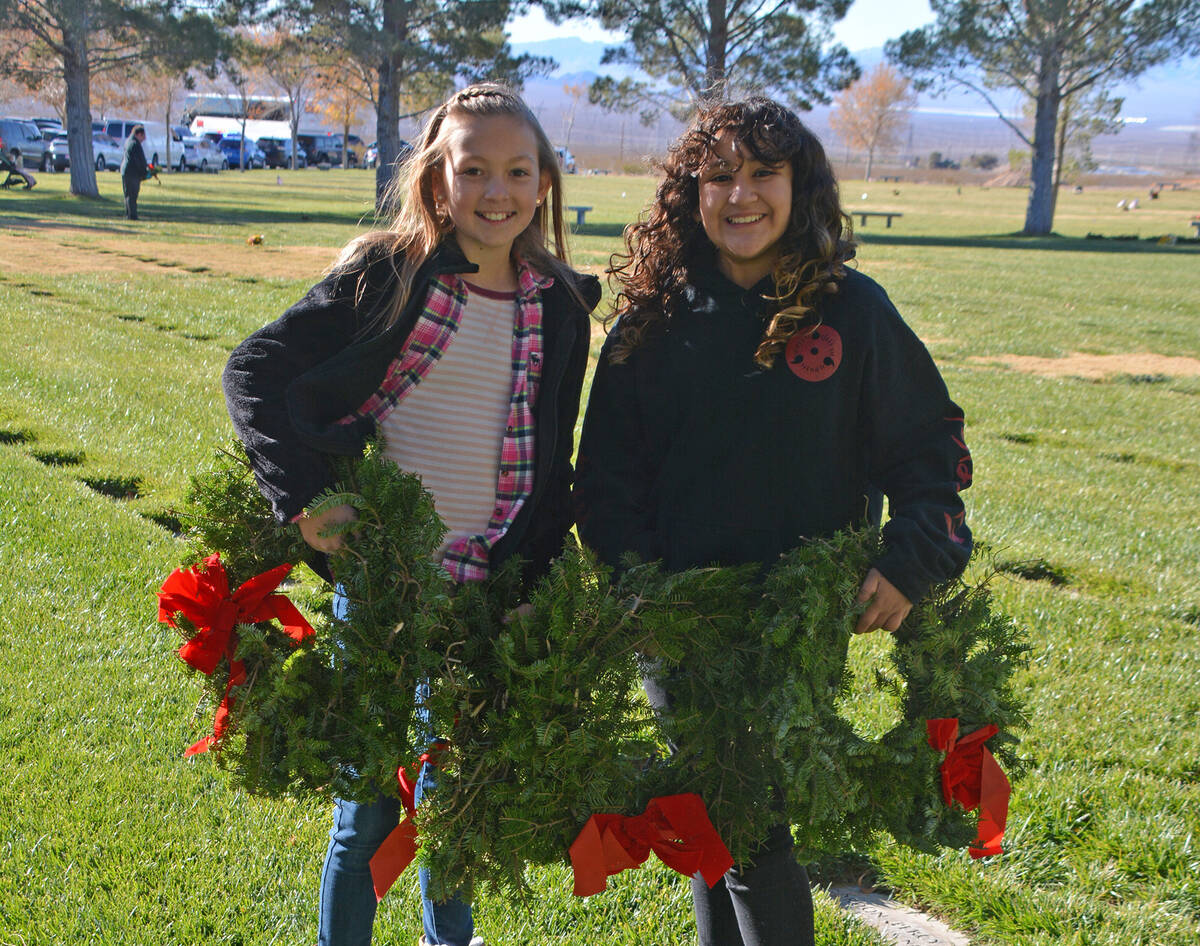 (Boulder City Review file photo) Wreaths Across America will be held at 9 a.m. Dec. 17 at the ...