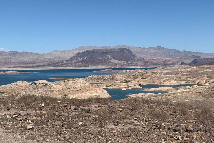 (Boulder City Review file photo) As the water level at Lake Mead, as seen July 9, continues to ...