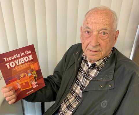(Hali Bernstein Saylor/Boulder City Review) Stewart “Grandpa” Earl wrote “ ...