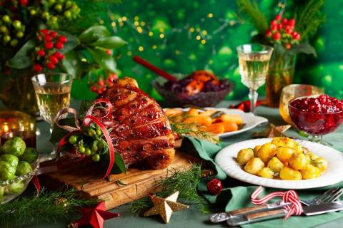 (Getty Images) A free community Christmas dinner will be held from 2-4 p.m. Sunday, Dec. 25, in ...