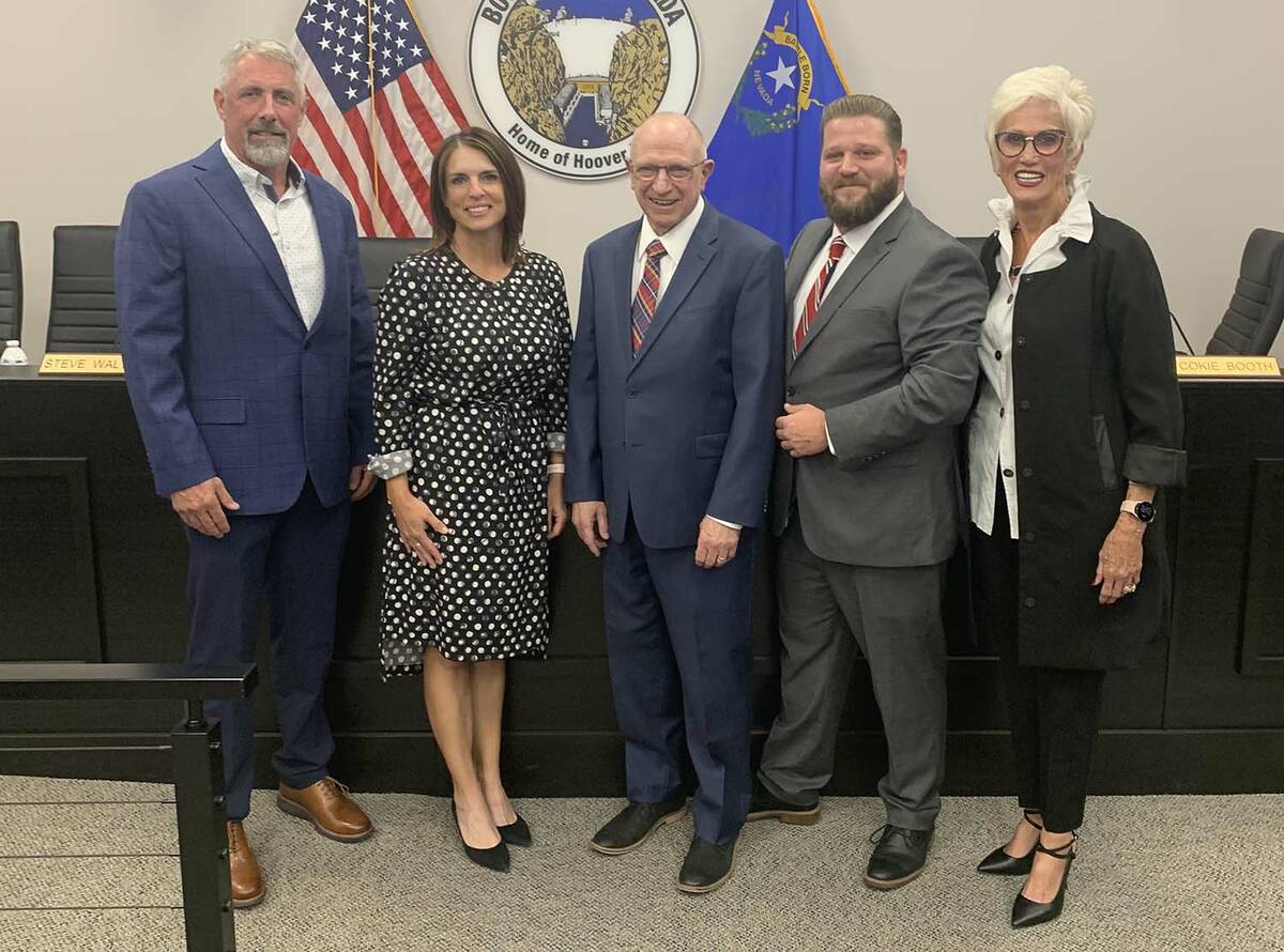 Candidates share vision for city, council Boulder City Review