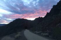 (Boulder City Review file photo) Local trails, such as the Historic Railroad Tunnel Trail at La ...