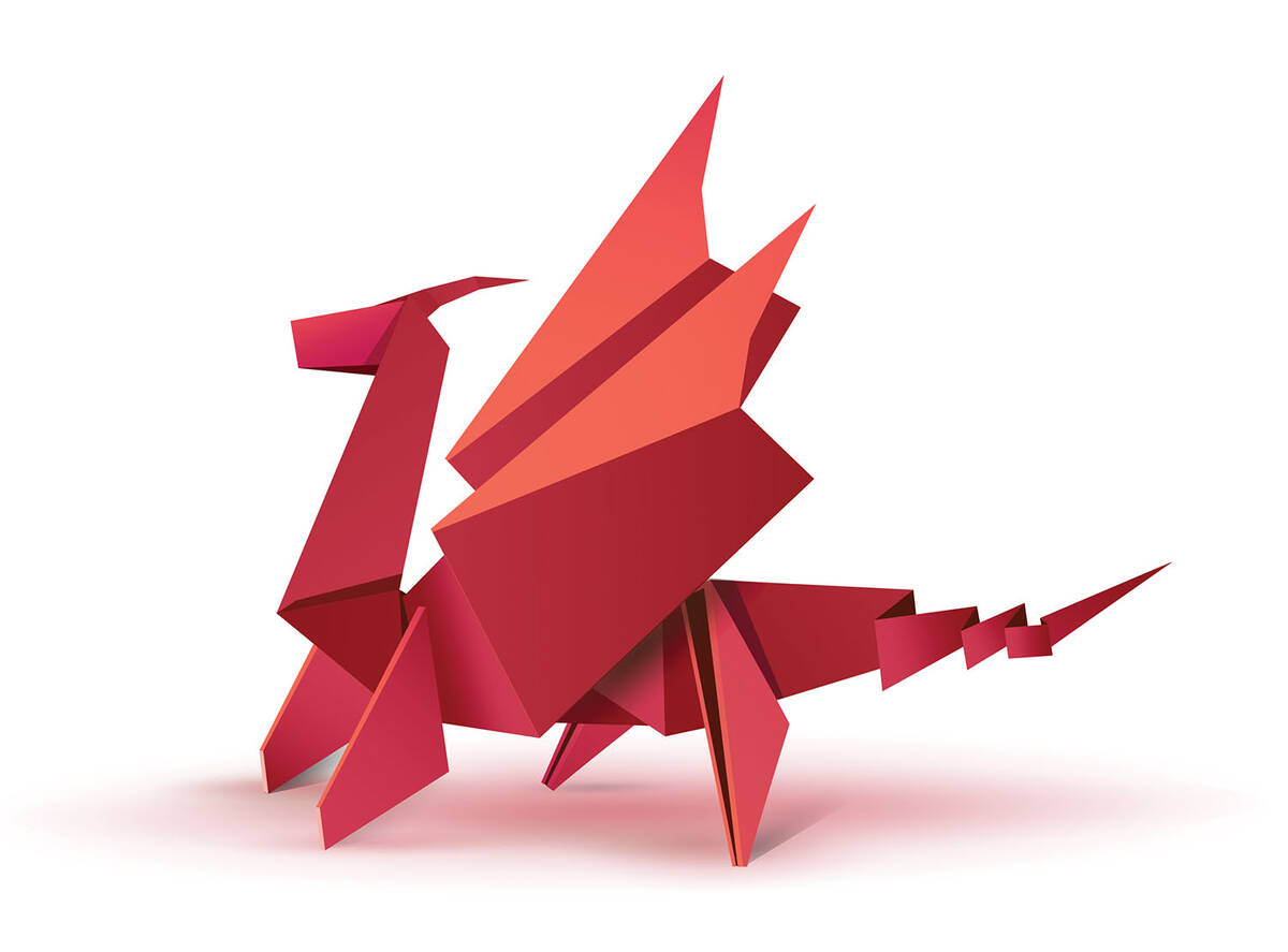 Люстра origami bird p6tr