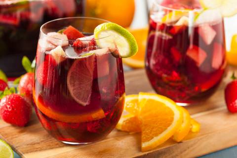 (Getty Images) Boulder Dam Brewing Company will hold a sangria championship from 7-11 p.m. Frid ...