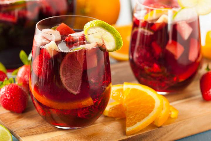 (Getty Images) Boulder Dam Brewing Company will hold a sangria championship from 7-11 p.m. Frid ...