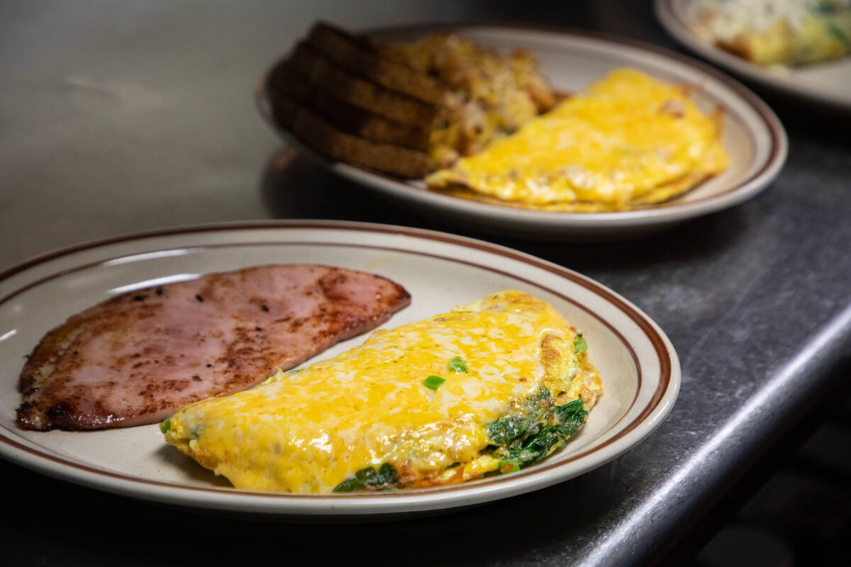 (Amaya Edwards/Las Vegas Review-Journal) Eggs are a staple at the Egg and I, a breakfast restau ...