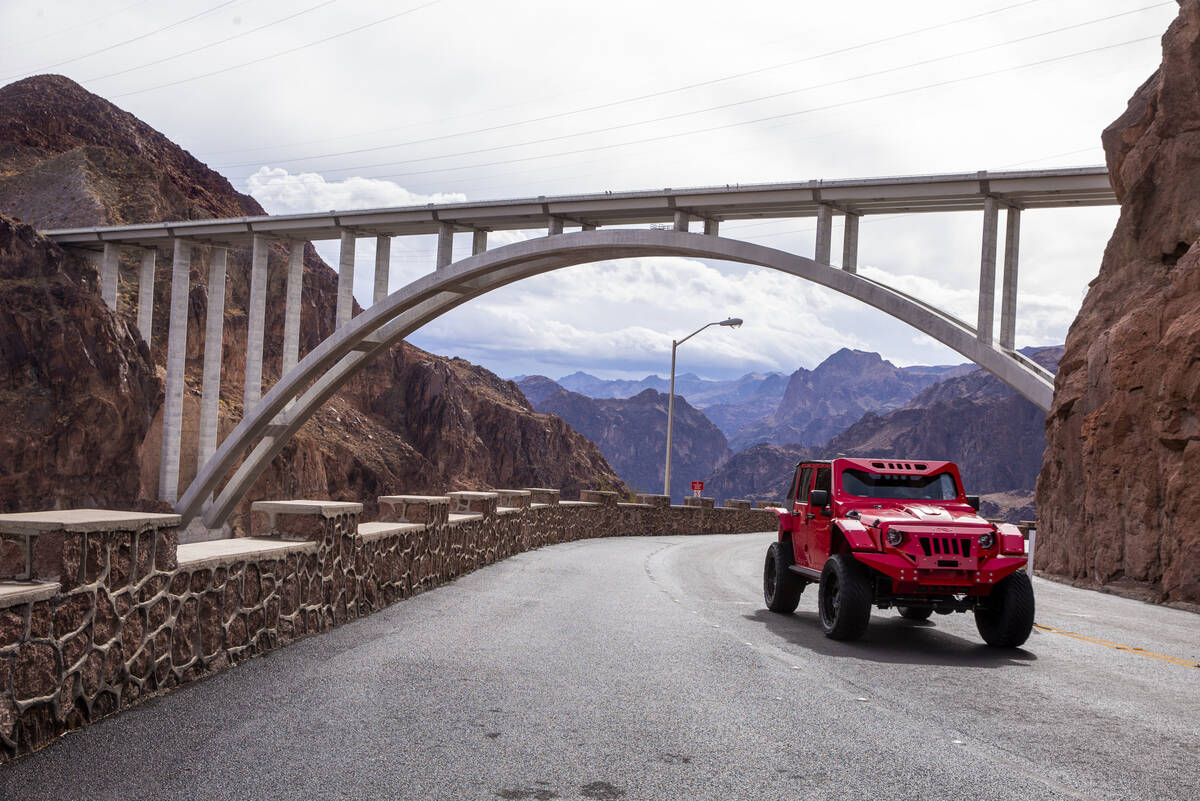 Mike O'Callaghan-Pat Tillman Memorial Bridge (Boulder City, 2010