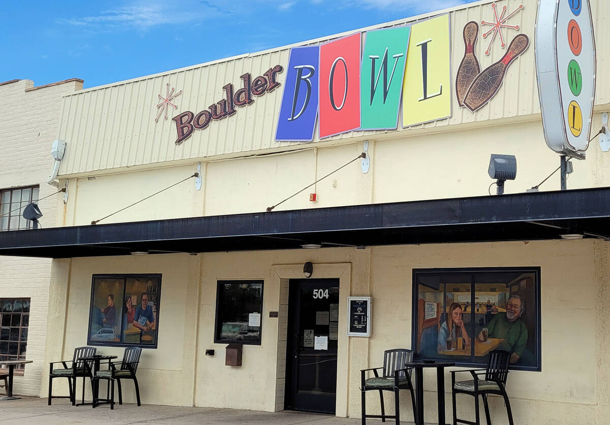 (Boulder City Review file photo) Boulder Bowl, 504 California Ave., offers open bowling Wednesd ...
