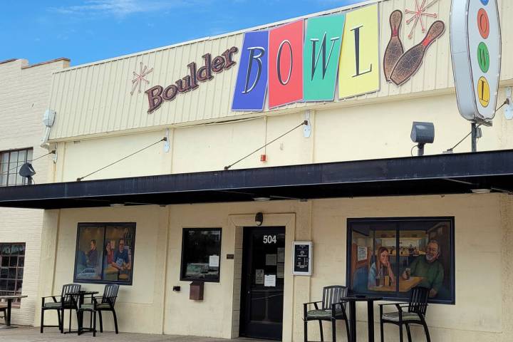 (Boulder City Review file photo) Boulder Bowl, 504 California Ave., offers open bowling Wednesd ...