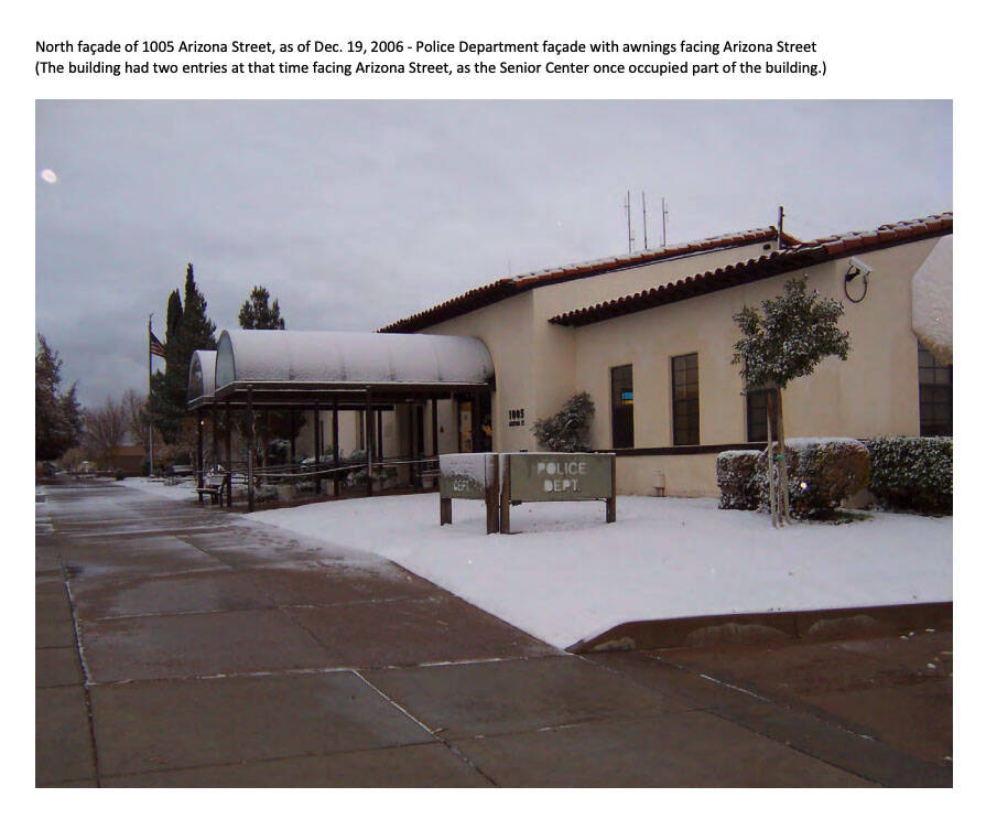 (Photo courtesy Boulder City) This historic photo from 2006 taken from the Historic Preservatio ...