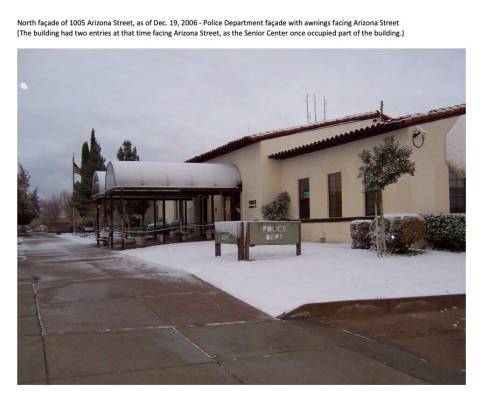 (Photo courtesy Boulder City) This historic photo from 2006 taken from the Historic Preservatio ...
