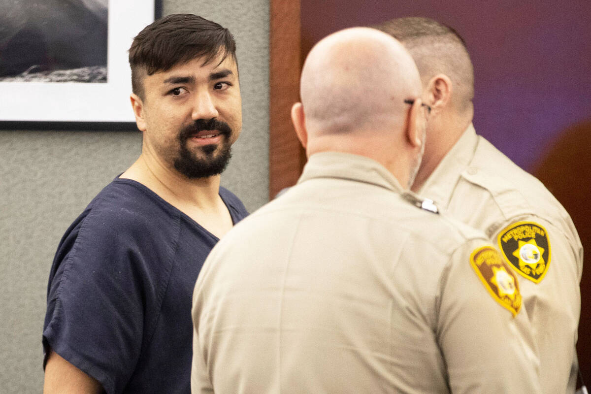 (Erik Verduzco/Las Vegas Review-Journal) Mohammed Mesmarian, who faces arson and terrorism char ...